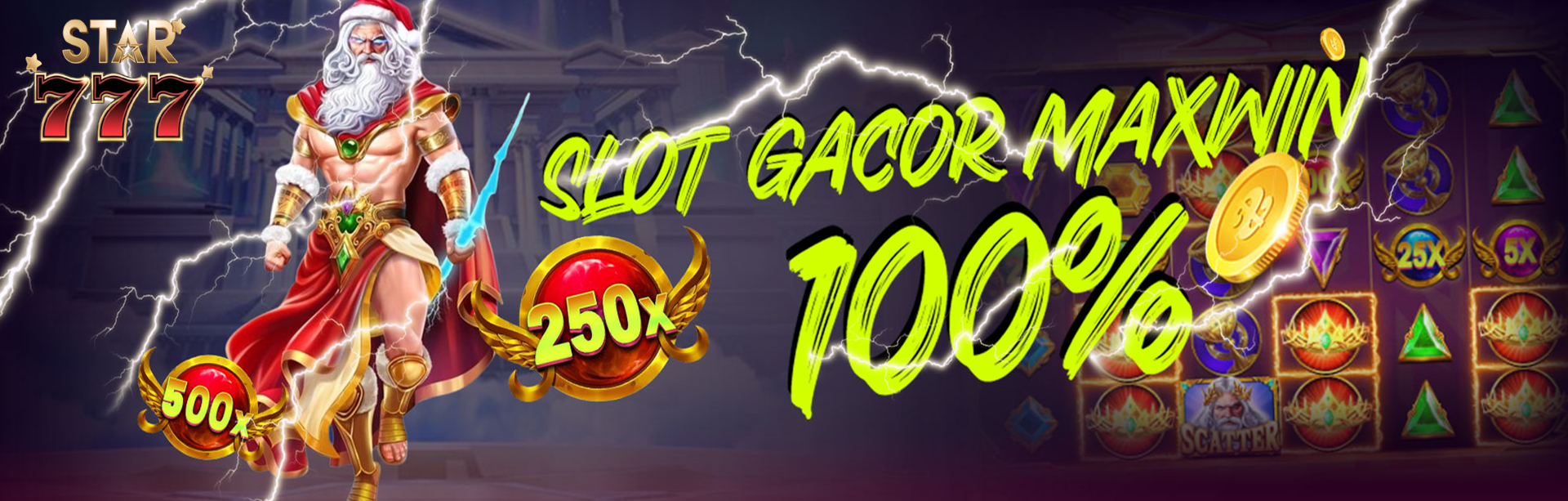 STAR777: Daftar Situs & Link Slot77 Gampang Menang Maxwin